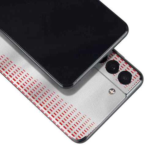 Tunisia Soccer Flag Galaxy S21 Plus 5G Skin